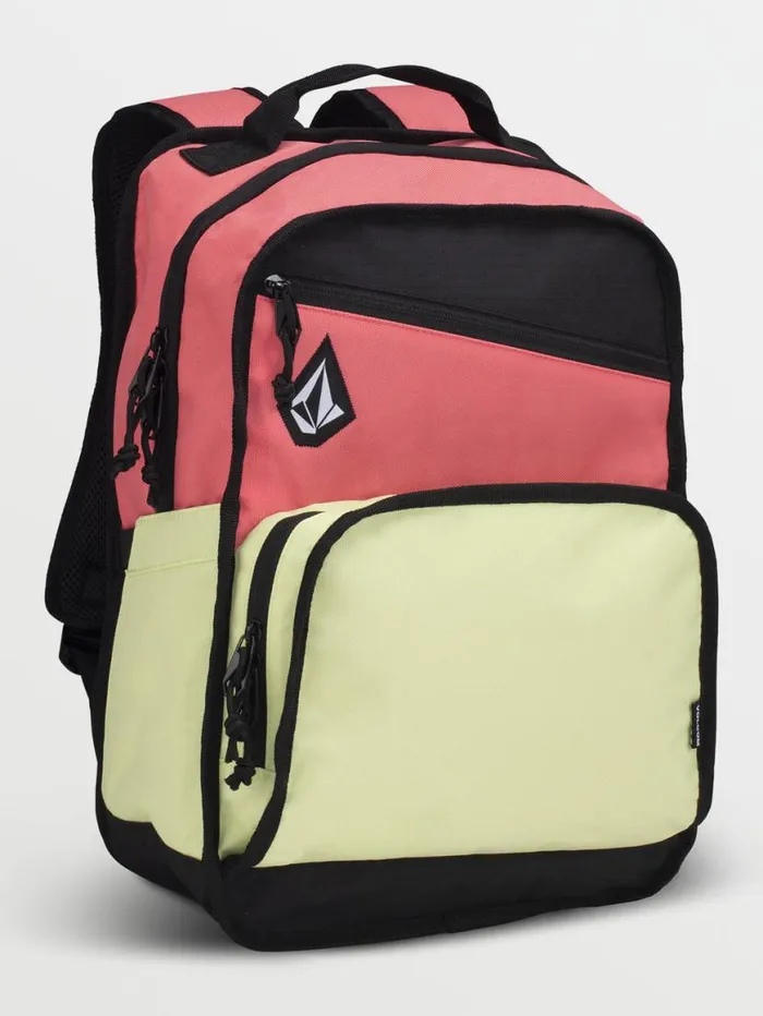 Youth Hardbound Backpack 8211 Lime Kids Volcom Accessories