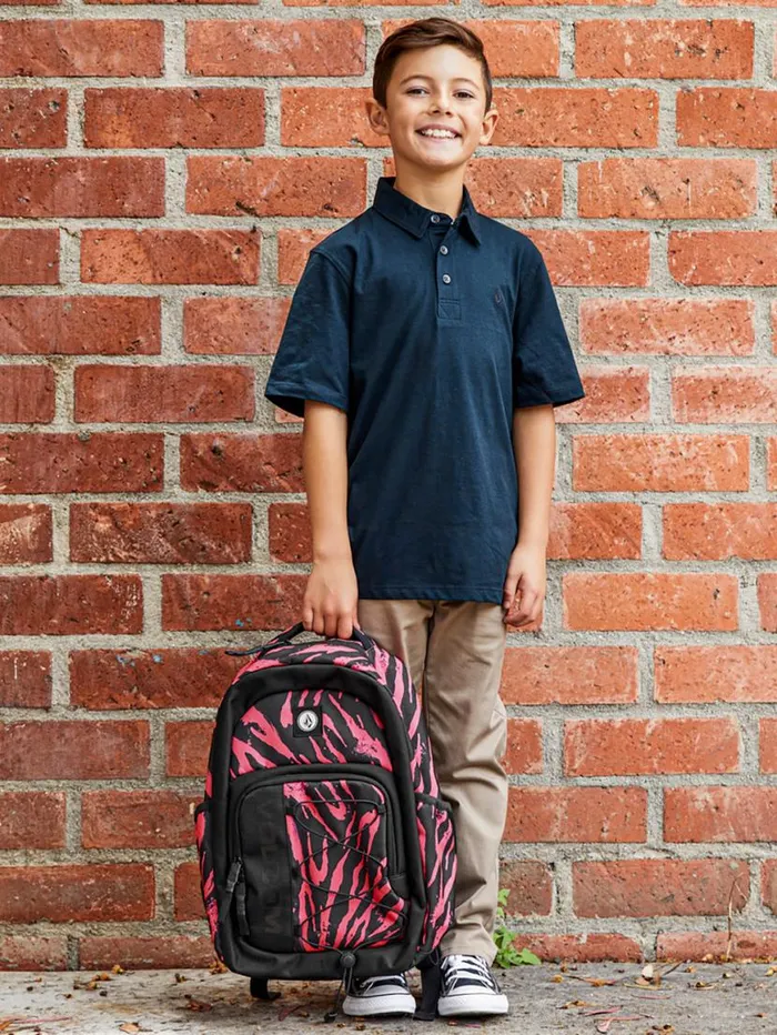 Youth Weestone Backpack 8211 Red Kids Volcom Accessories