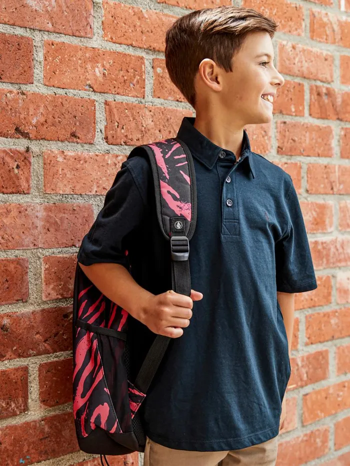 Youth Weestone Backpack 8211 Red Kids Volcom Accessories