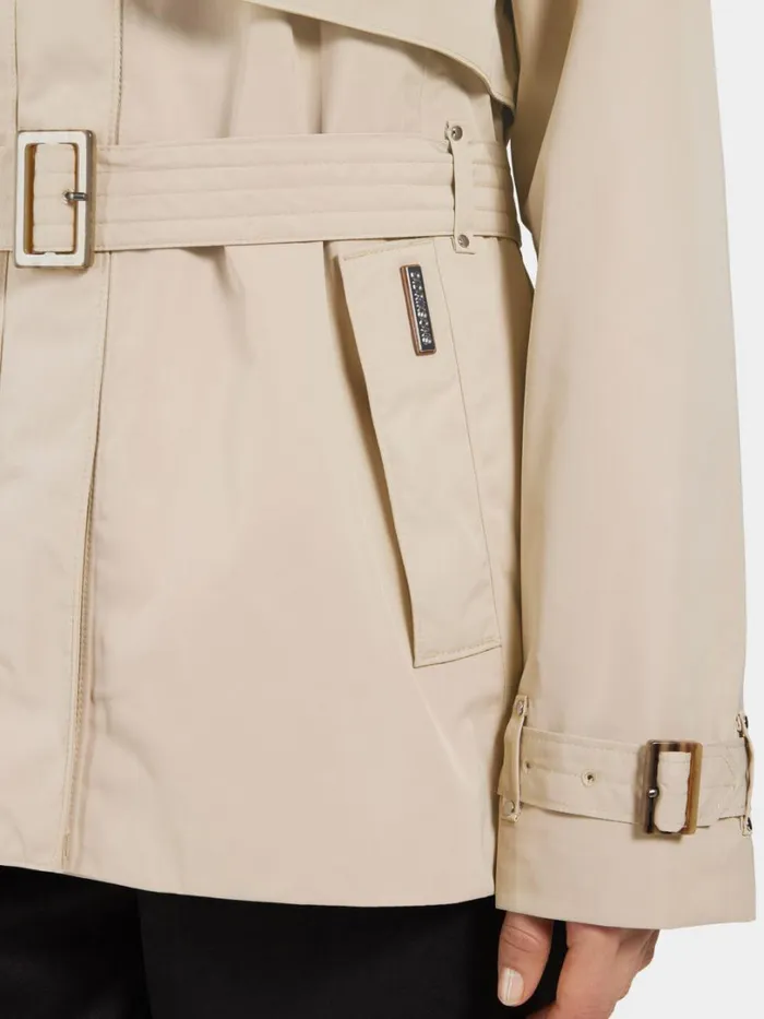 Yvonne Jacket Clay Beige Women Didriksons Trenchcoats Yvonne Jacket Clay Beige Women Didriksons Trenchcoats