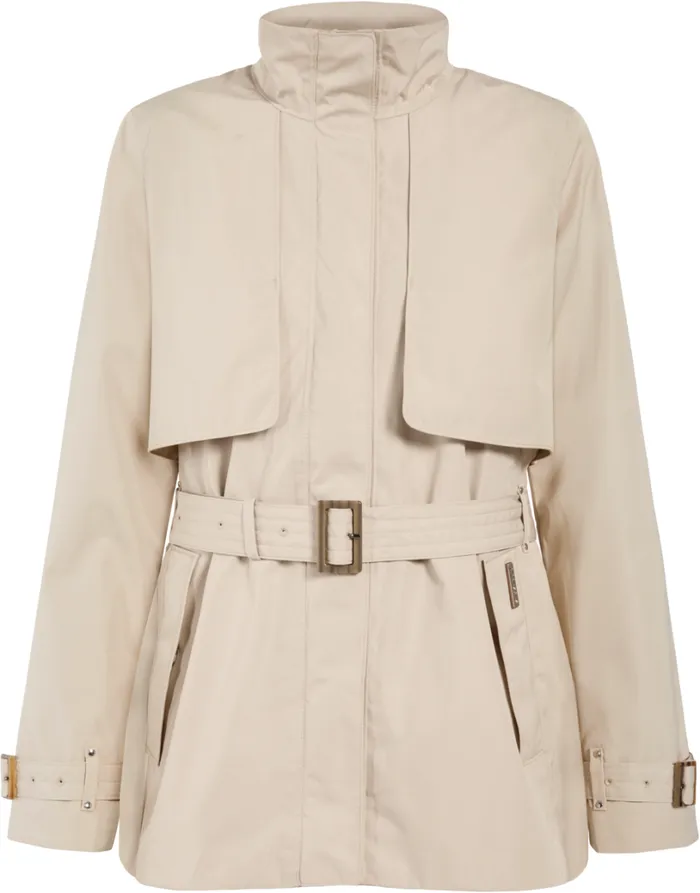 Yvonne Jacket Clay Beige Women Didriksons Trenchcoats Yvonne Jacket Clay Beige Women Didriksons Trenchcoats