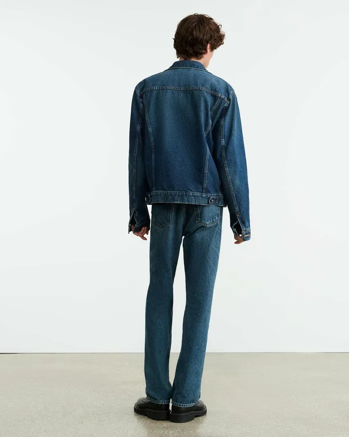 ZACHARY DENIM JACKET Simon Wash Men Nili Lotan Jackets and Coats