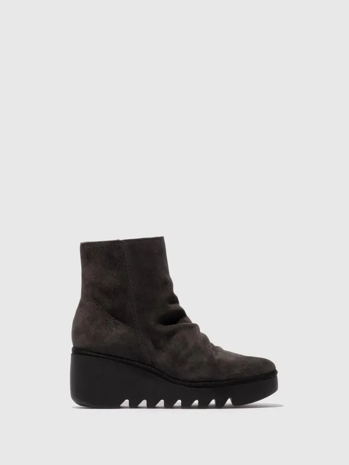 Zip Up Ankle Boots BAAN538FLY DIESEL Women Fly London Ankle Boots