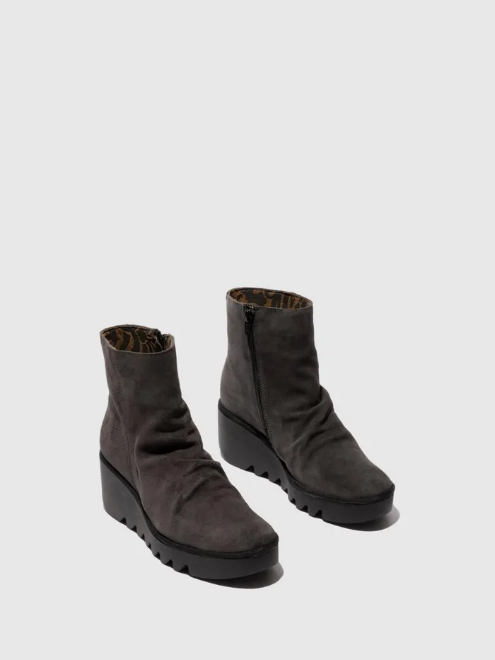 Zip Up Ankle Boots BAAN538FLY DIESEL Women Fly London Ankle Boots