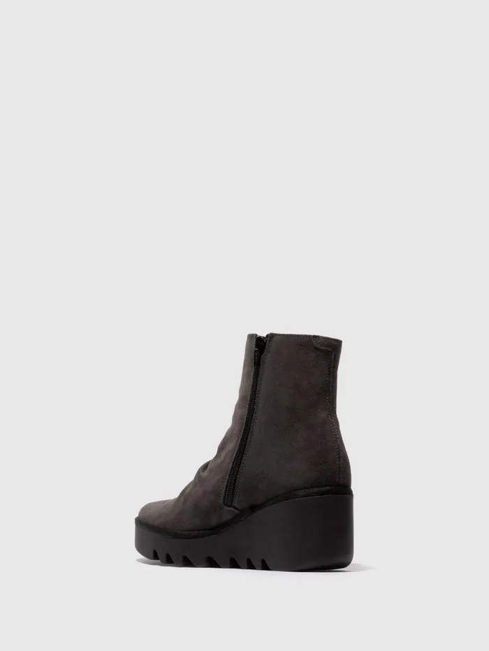 Zip Up Ankle Boots BAAN538FLY DIESEL Women Fly London Ankle Boots