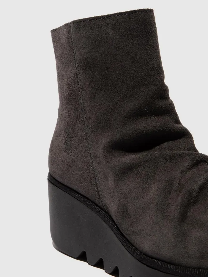Zip Up Ankle Boots BAAN538FLY DIESEL Women Fly London Ankle Boots